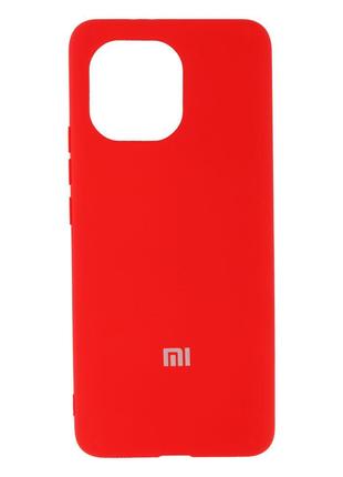 Чехол Full Case HQ with frame для Xiaomi Redmi Mi 11 Red