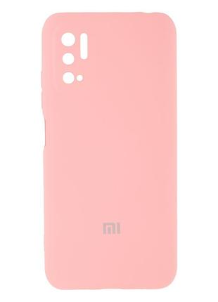 Чехол Full Case HQ with frame для Xiaomi Poco M3 Pro Light pink