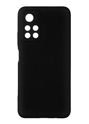Чехол Full Case No Logo для Poco M4 Pro 5G Black