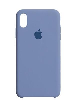 Чехол OtterBox soft touch Apple iPhone Xs Max Lavender grey