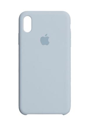 Чехол OtterBox soft touch Apple iPhone Xs Max Mist blue