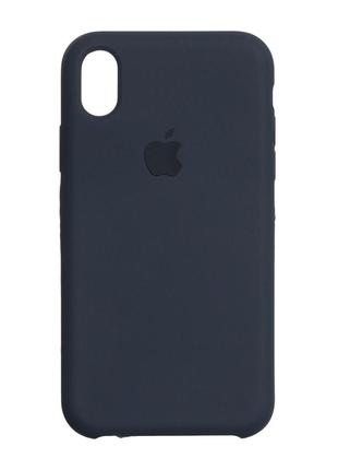 Чехол OtterBox soft touch Apple iPhone Xs Max Dark blue