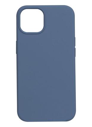 Чехол Soft Case Full Size для Apple iPhone 13 Lavender grey