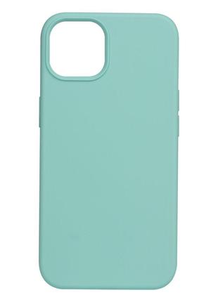 Чехол Soft Case Full Size для Apple iPhone 13 Light cyan