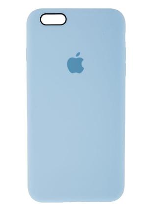 Чехол Original Full Size для Apple iPhone 6 Plus Sky blue
