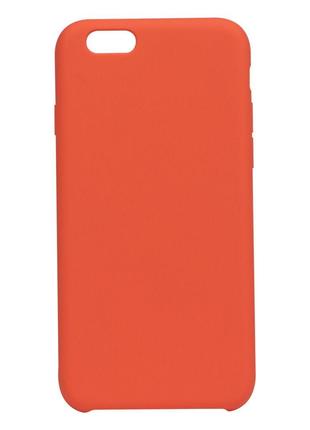 Чехол Soft Case No Logo для Apple iPhone 6s Orange