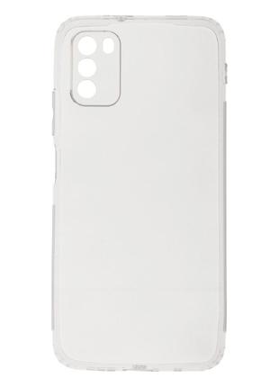 Чехол KST для Xiaomi Poco M3 Прозрачный
