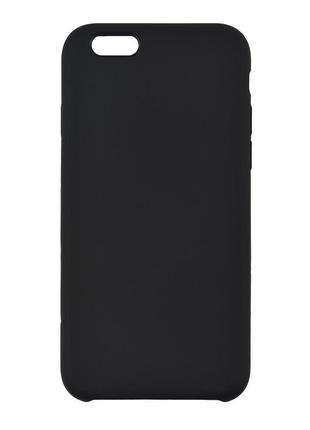 Чехол Soft Case No Logo для Apple iPhone 6s Black