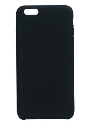Чехол Soft Case No Logo для Apple iPhone 6 Plus Black