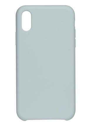 Чехол Soft Case No Logo для Apple iPhone XR Mist blue