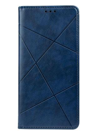 Чехол-книжка Business для Xiaomi Mi 12 Синий