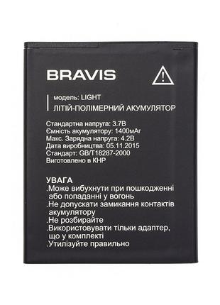 Аккумулятор Bravis Light 1400 mAh (01940)