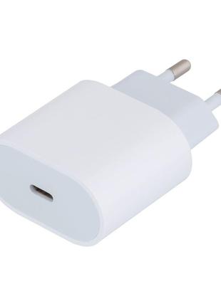 Мережевий зарядний пристрій Apple 5V 2A Белый 10W USB Power Ad...