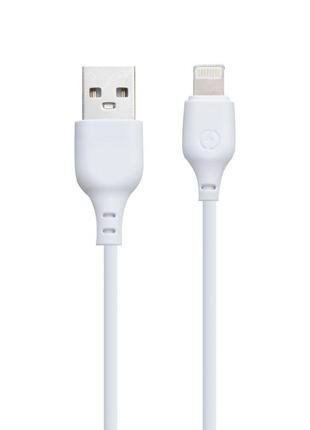 Кабель USB XO NB103 USB - Lightning 2 м Белый