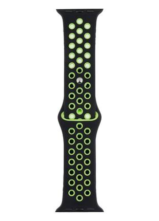 Ремешок для Apple Watch Band Silicone Nike + Protect Case 38 /...