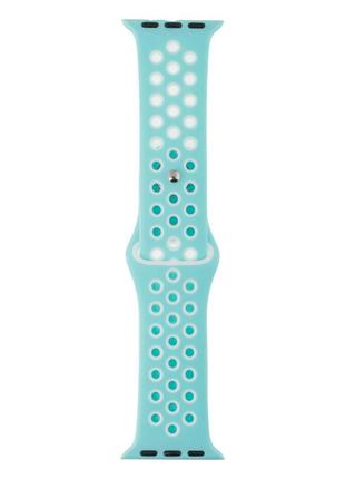 Ремешок для Apple Watch Band Silicone Nike + Protect Case 38 /...