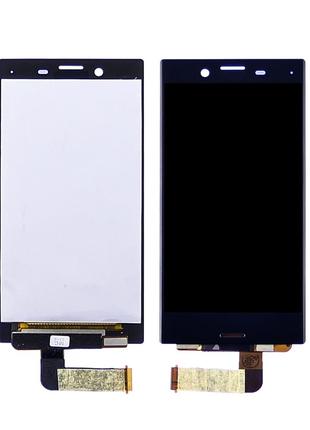 Дисплей для Sony Xperia X Compact F5321 с сенсором Black (DH0693)