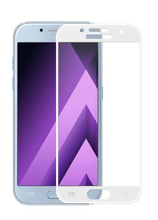Защитное стекло GLASS 3D для Samsung Galaxy A3 2017 A320 White...