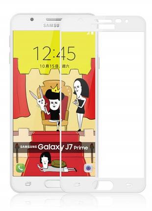 Защитное стекло Full Screen для Samsung Galaxy J7 Prime G610 W...