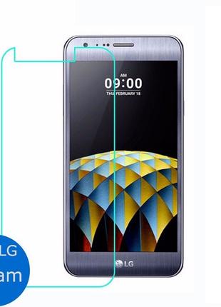 Защитное стекло Glass 2.5D для LG X Cam K580/K580DS (71212)