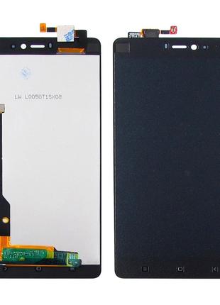 Дисплей Xiaomi для Mi 4c с сенсором Black (DX0603)