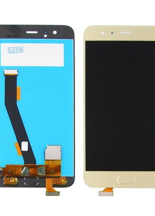 Дисплей Xiaomi для Mi 6 с сенсором Gold (DX0611)