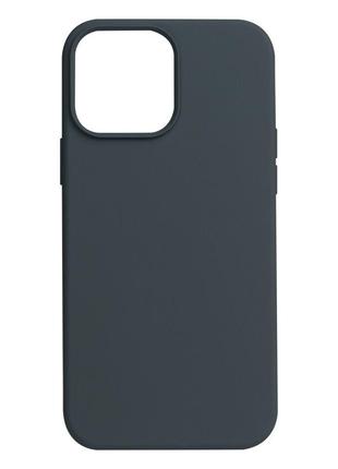 Чехол Soft Case Full Size для Apple iPhone 13 Pro Max Dark grey