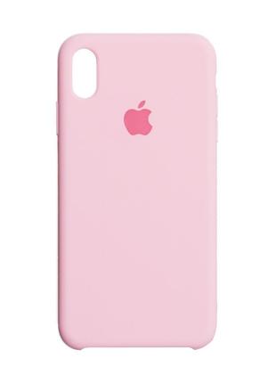 Чехол OtterBox soft touch Apple iPhone Xs Max Light pink