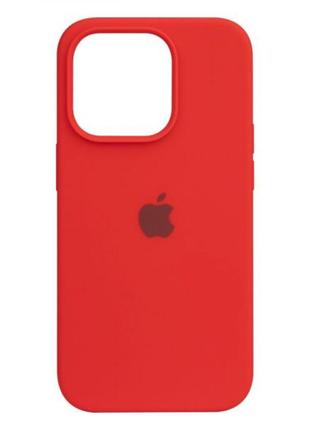 Чехол Original Full Size для Apple iPhone 14 Pro Red