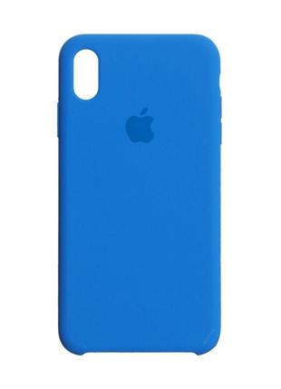 Чехол OtterBox soft touch Apple iPhone Xs Max Royal blue