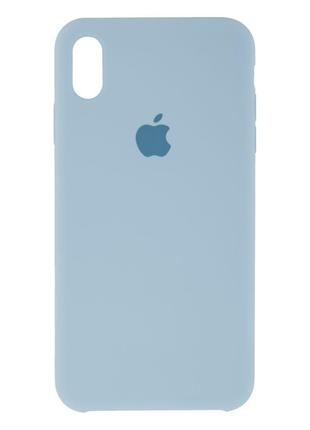 Чехол OtterBox soft touch Apple iPhone Xs Max Sky blue