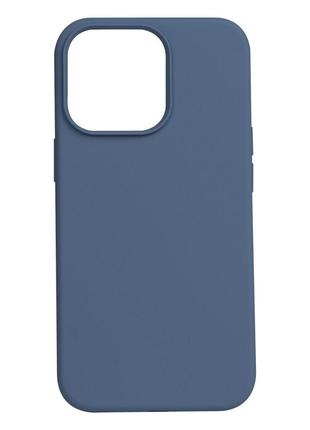 Чехол Soft Case Full Size для Apple iPhone 13 Pro Lavender grey