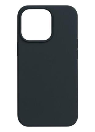 Чехол Soft Case Full Size для Apple iPhone 13 Pro Dark grey