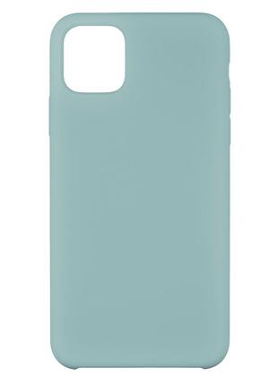 Чехол Soft Case No Logo для Apple iPhone 11 Pro Max Mist blue