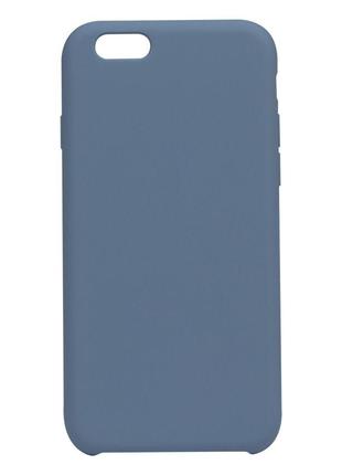 Чехол Soft Case No Logo для Apple iPhone 6s Lavender grey