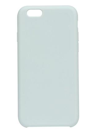 Чехол Soft Case No Logo для Apple iPhone 6s White