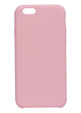 Чехол Soft Case No Logo для Apple iPhone 6s Light pink