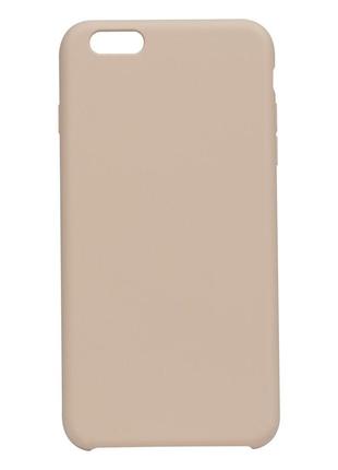 Чехол Soft Case No Logo для Apple iPhone 6 Plus Pink sand