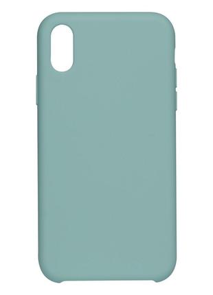 Чехол Soft Case No Logo для Apple iPhone XR Turquoise