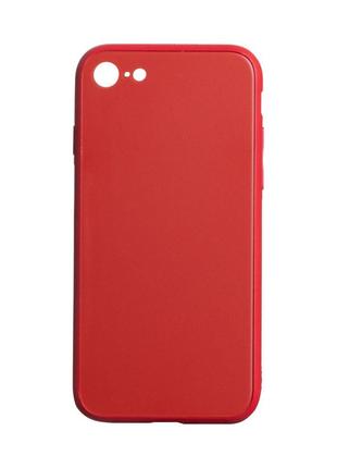 Чехол TPU Matt для Apple iPhone SE Red