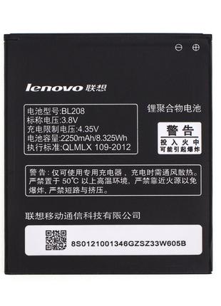 Аккумулятор BL208 для Lenovo S920/A616/A690E 2250 mAh (00889)