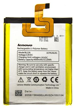 Аккумулятор BL226 для Lenovo S860 4000 mAh (03855)