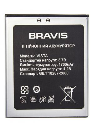 Аккумулятор Bravis Vista 1700 mAh (01946)