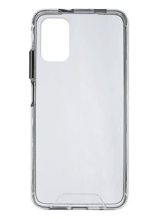 Чехол Space для Xiaomi Poco M3 Прозрачный