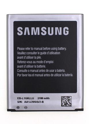 Акумулятор EB-L1G6LLU для Samsung I9305 Galaxy S3 LTE 2100 mAh...