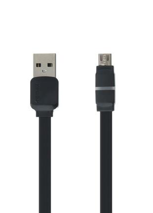 Кабель USB Remax RC-029m Breathe USB - Micro USB 1м Черный