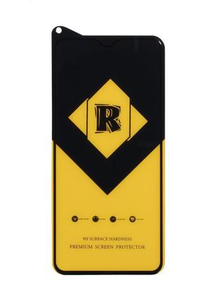 Защитное стекло Film Ceramic Yellow для Realme 5 Pro Чёрный