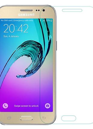 Защитное стекло Glass 2.5D для Samsung Galaxy J2 2015 (81911)