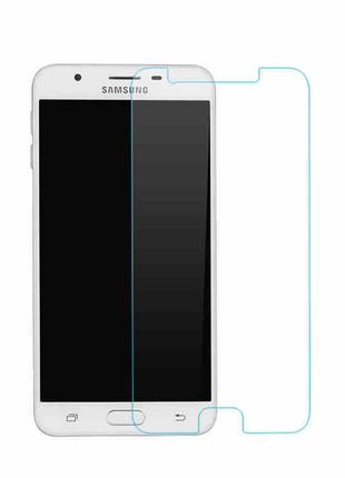 Защитное стекло Glass 2.5D для Samsung Galaxy J7 Prime (81925)