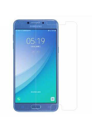 Защитное стекло Glass 2.5D для Samsung Galaxy C7 (81929)